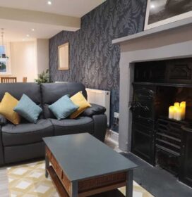 Biskey Bowness - Living Room and Fireplace