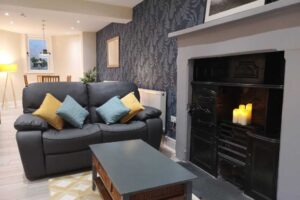 Biskey Bowness - Living Room and Fireplace